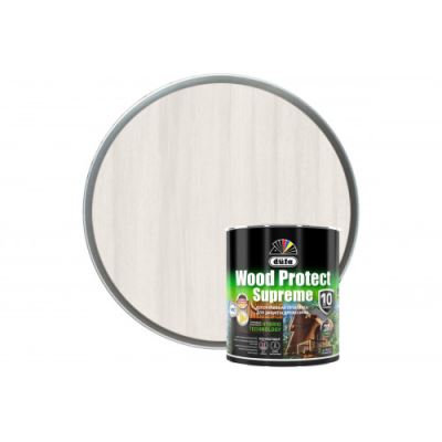 Пропитка декоративная для защиты древесины Dufa Wood Protect Supreme База 1 0,75 л