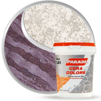 Декоративный воск Parade Deco Cera Colore цвет L81 Бесцветный 0,9 л