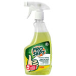 Щелочное низкопенное моющее и чистящее средство Prosept Universal Spray 500 мл