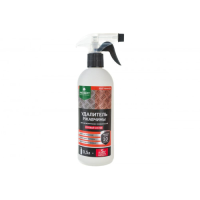 Удалитель ржавчины Prosept Rust Remover готовый состав 0,5 л