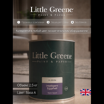 Краска в/э акриловая полуматовая Intelligent Eggshell белая Little Greene база А 2,5 кг
