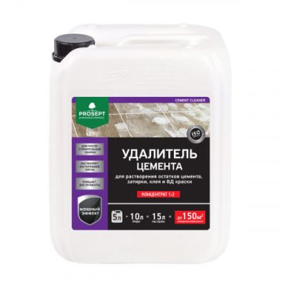 Удалитель цемента Prosept Cement Cleaner концентрат 1:2 5 л