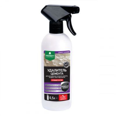 Удалитель цемента Prosept Cement Cleaner готовый состав 0,5 л