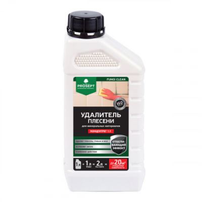 Удалитель плесени для минеральных поверхностей Prosept Fungi Clean концентрат 1:1 1 л