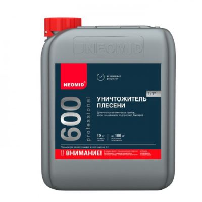 Уничтожитель плесени Neomid 600 концентрат 1:1 5 л