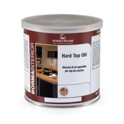 Твердое масло для столешниц Hard top oil Borma Wachs 750 мл