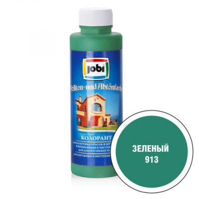 Jobi Колорант № 913 зеленый -30С 500мл