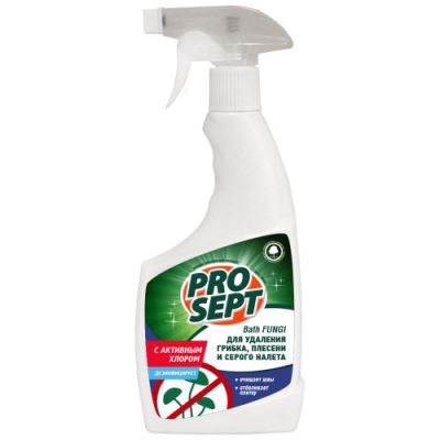 Средство для удаления плесени с антимикробным эффектом Prosept Bath Fungi 500 мл