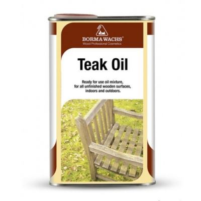 Масло тиковое Teak Oil Borma Wachs 0,5 л