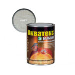 Масло натуральное для древесины Акватекс «Бальзам» цвет иней 0,75 л