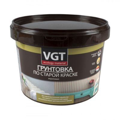 Грунтовка по старой краске VGT ВД-АК-0301 10 кг