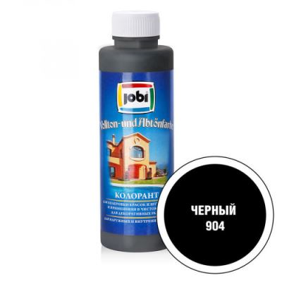 Jobi Колорант № 904 черный -30С 500мл