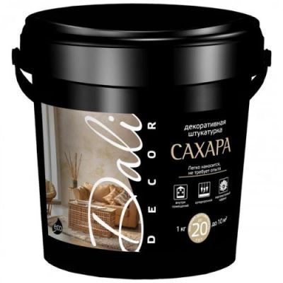Штукатурка декоративная с перламутровым песчаным эффектом Dali-Decor «Сахара» 1 кг