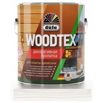 Пропитка декоративная для защиты древесины алкидная Dufa Woodtex База 1 0,9 л