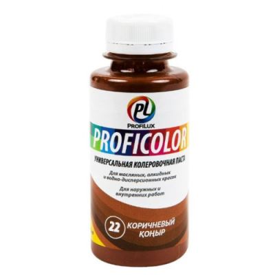 Колорант Универсальный Profilux Proficolor 22 коричневый 100 мл