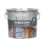 Бесцветный биозащитный грунт для дерева Husky Siberian 2,7 л