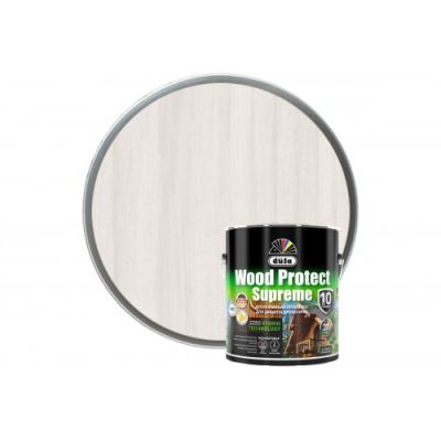 Пропитка декоративная для защиты древесины Dufa Wood Protect Supreme База 1 2,5 л