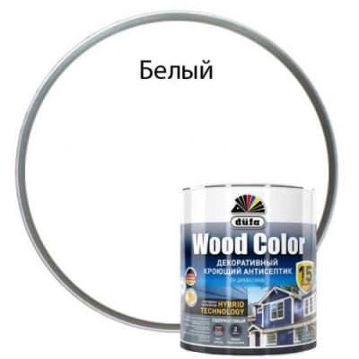 Кроющий антисептик Dufa Wood Color База 1 0,9 л