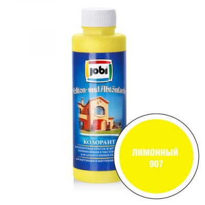 Jobi Колорант № 907 лимонный -30С 500мл
