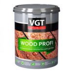 Пропитка для дерева силиконовая WOOD PROFI VGT Premium бесцветная 0,9 кг