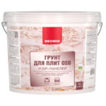 Грунт для плит OSB и SIP-панелей Neomid 14 кг