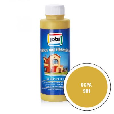 Jobi Колорант № 901 охра -30С 500мл