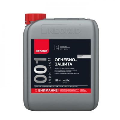 Огнебиозащита для дерева 1 группа Neomid 001 «Super Proff» 12 кг