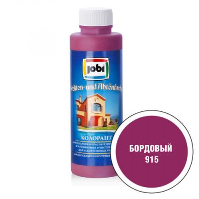 Jobi Колорант № 915 бордовый -30С 500мл