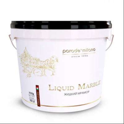 Декоративная штукатурка с эффектом мрамора Parade Liquid Marble 10 л