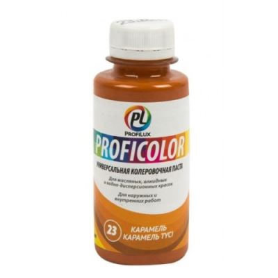 Колорант Универсальный Profilux Proficolor 23 карамель 100 мл