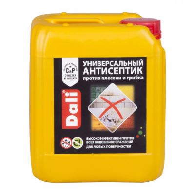 Антисептик универсальный от плесени и грибка Dali 5 л