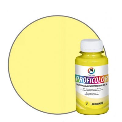 Колорант Универсальный Profilux Proficolor 01 лимонный 100 мл