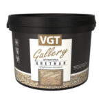 Декоративная штукатурка среднезернистая с эффектом камня VGT Gallery №15 коралл 14 кг