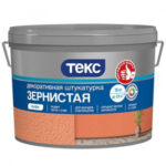 Текс ПРОФИ штукатурка декоративная зернистая база А 16 кг