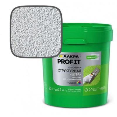 Штукатурка структурная "шуба" Лакра PROF IT 25 кг
