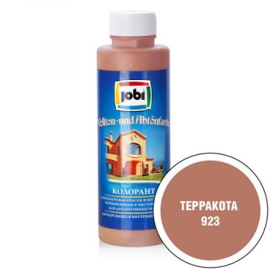 Jobi Колорант № 923 терракота -30С 500мл