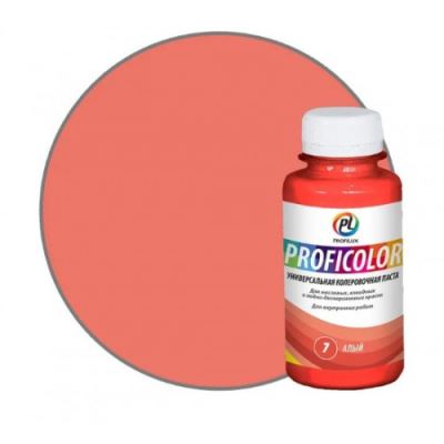 Колорант Универсальный Profilux Proficolor 07 алый 100 мл