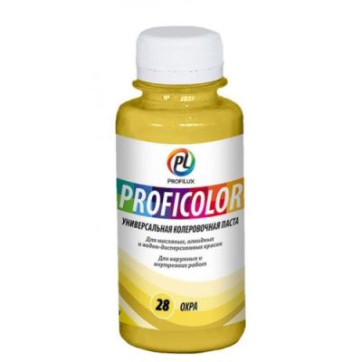 Колорант Универсальный Profilux Proficolor 28 охра 100 мл