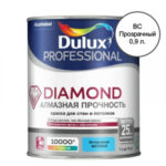 Краска для стен и потолков водно-дисперсионная Dulux Diamond Matt матовая База BC 0,9 л