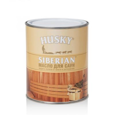 Масло для саун Husky Siberian 0,9 л
