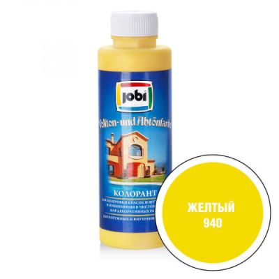 Jobi Колорант № 940 желтый -30С 500мл