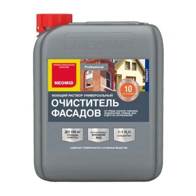 Очиститель фасадов Neomid 650 концентрат 1:1 5 кг