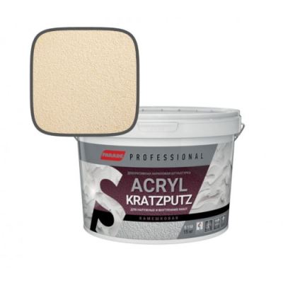 Декоративная штукатурка камешковая Parade Acryl Kratzputz S110 K2,0 15 кг