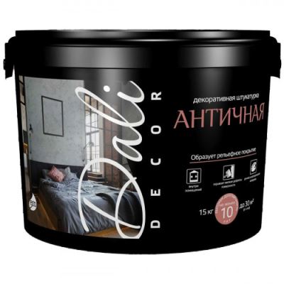 Штукатурка декоративная Dali-Decor «Античная» 15 кг