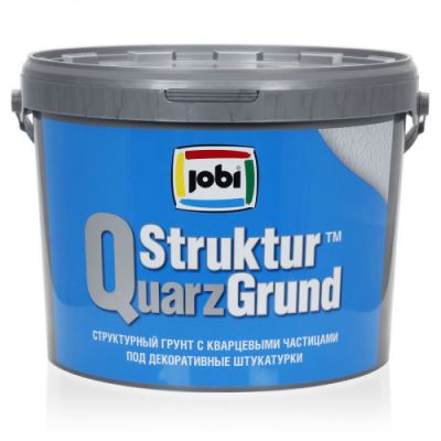 Jobi STRUKTURQUARZGRUND Грунт для штукатурок 10 л
