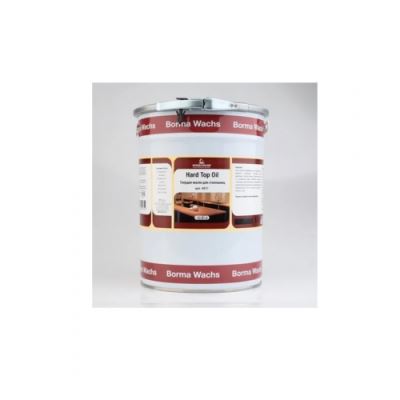 Твердое масло для столешниц Hard top oil Borma Wachs 5 л