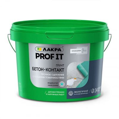 Грунт бетон-контакт Лакра PROF IT 6 кг