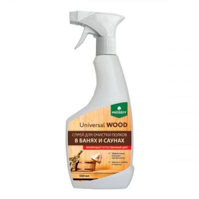Спрей для очистки полков в банях и саунах Prosept Universal Wood 500 мл