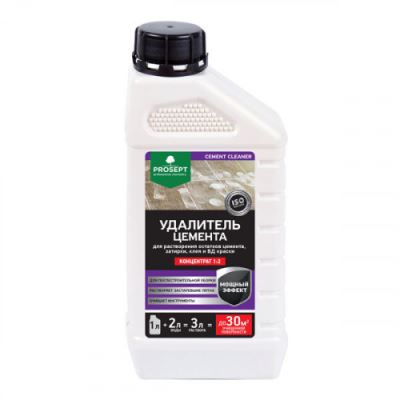 Удалитель цемента Prosept Cement Cleaner концентрат 1:2 1 л