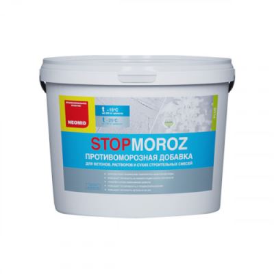 Neomid NITCAL Stop Мороз добавка противоморозная для бетонов и растворов 3 кг
